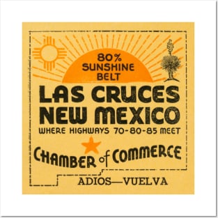 Classic Las Cruces New Mexico Posters and Art